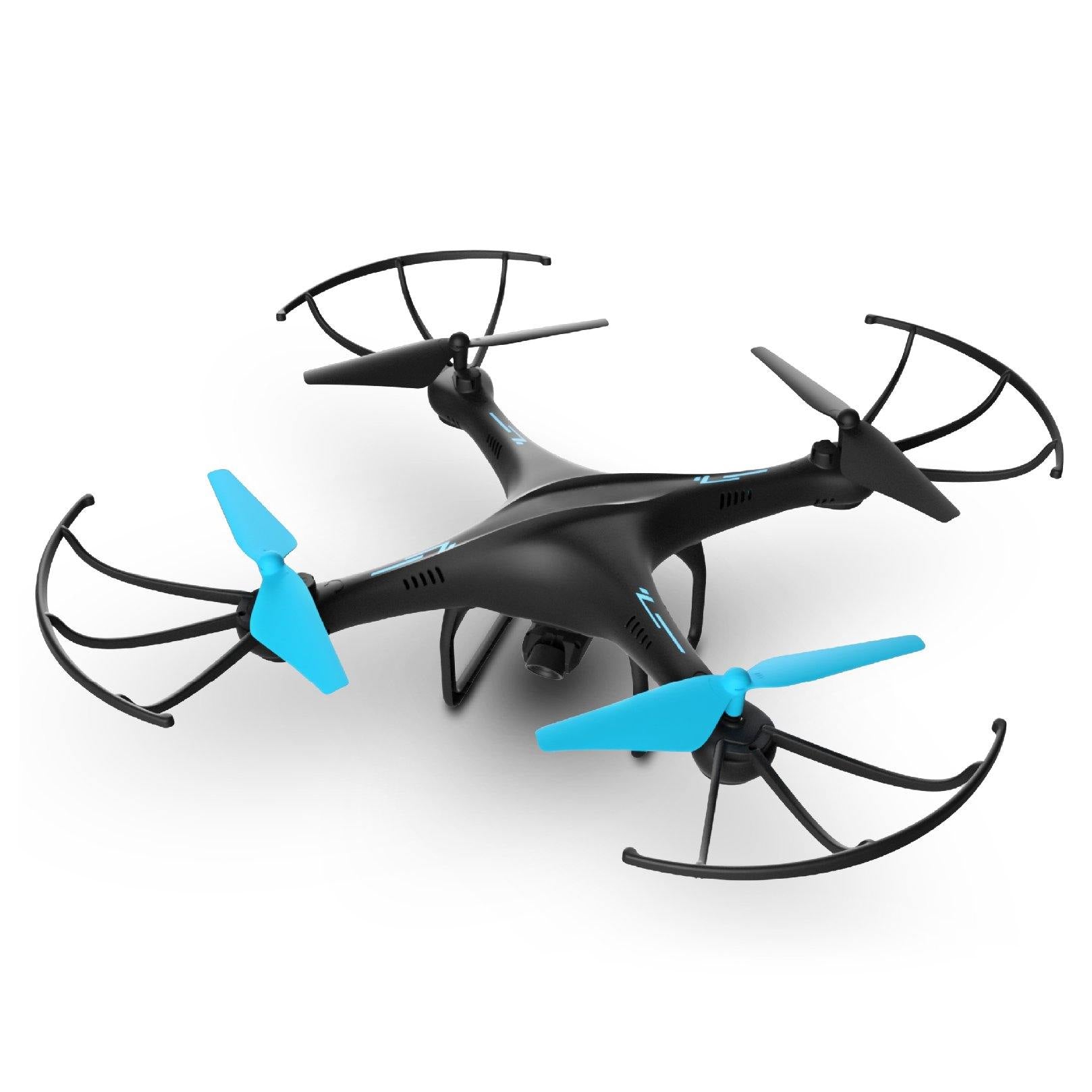 U45WF Blue Jay WiFi FPV Drone with Camera HD VR Drone with 2 Batteries - Force1RC