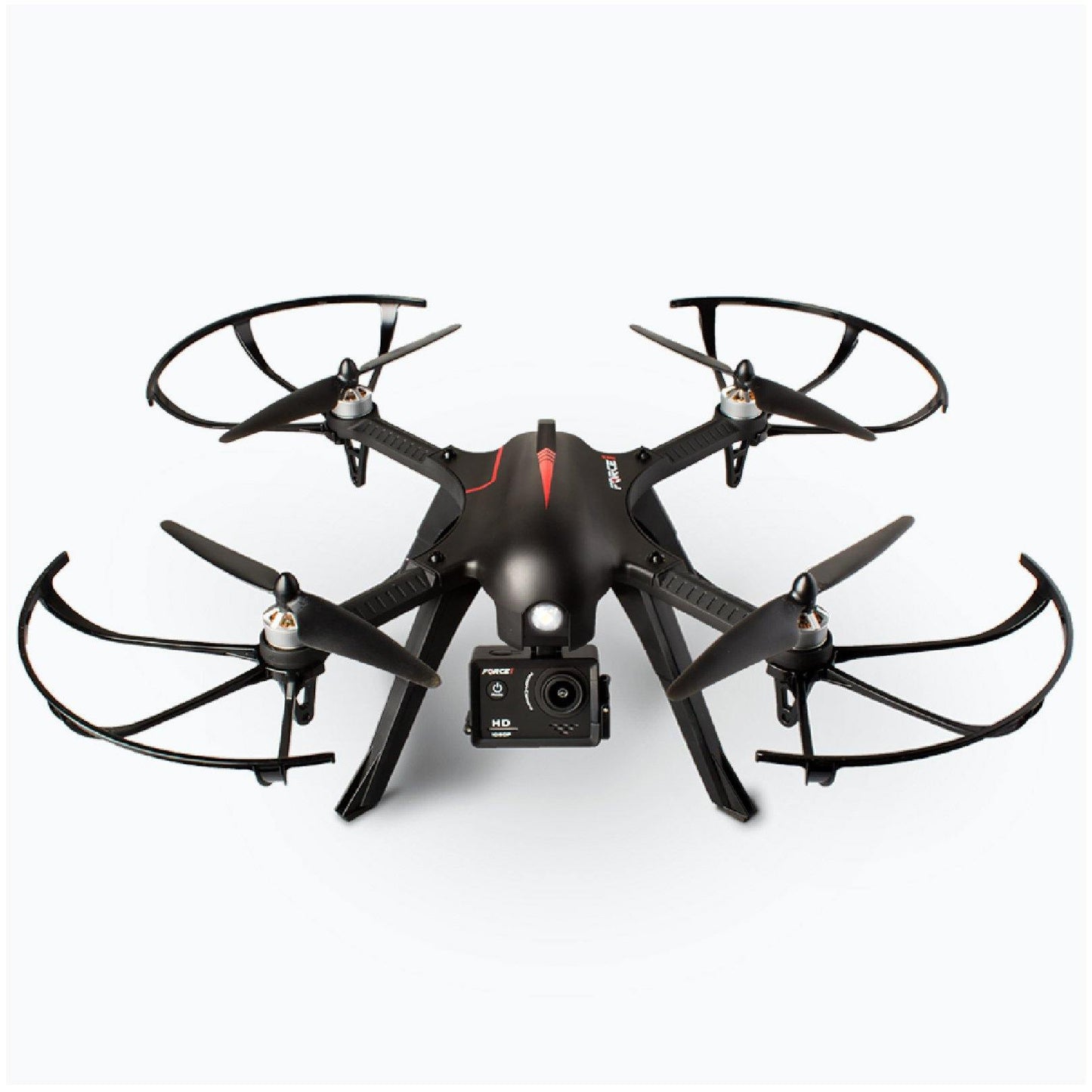 F100GP RC Brushless Motor 1080P HD Camera Drone with Extra Battery - Force1RC