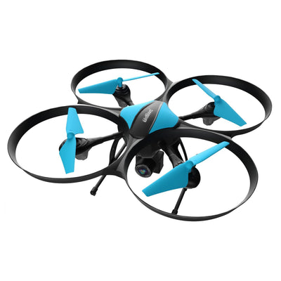 U49WF Blue Heron WiFi FPV Drone with HD Video Camera and Extra Battery - Force1RC
