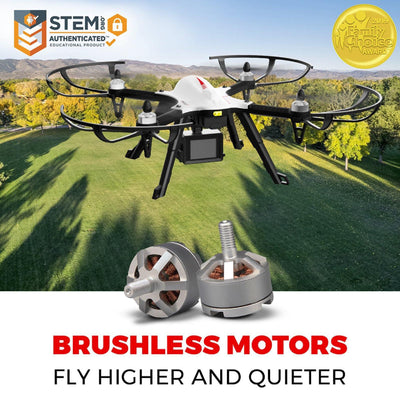 F100GP RC Brushless Motor 1080P HD Camera Drone - Force1RC - Force1RC