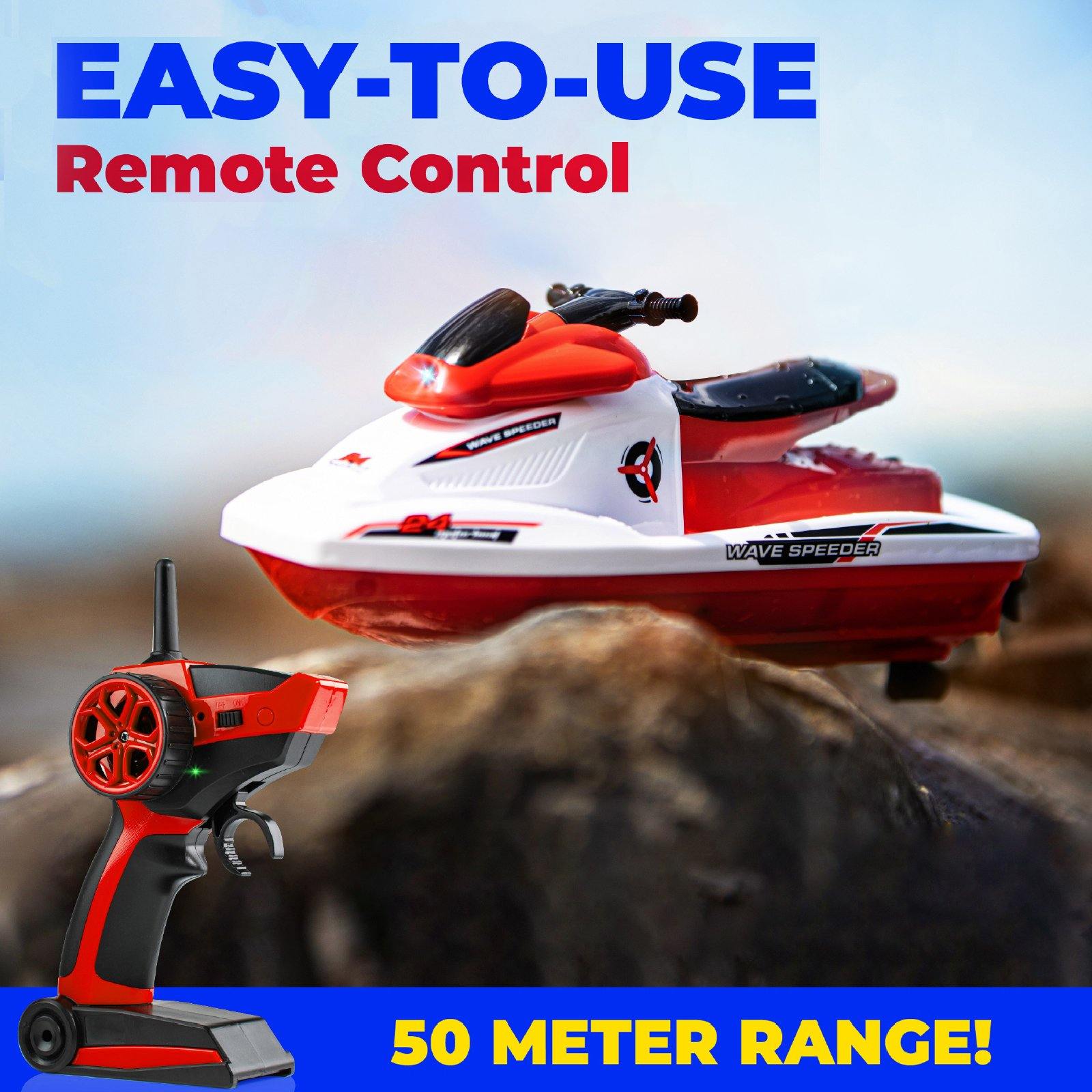 Force1 Wave Speeder Remote Control Motorboat - Force1RC