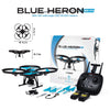 U49WF Blue Heron WiFi FPV Drone with HD Video Camera and Extra Battery - Force1RC