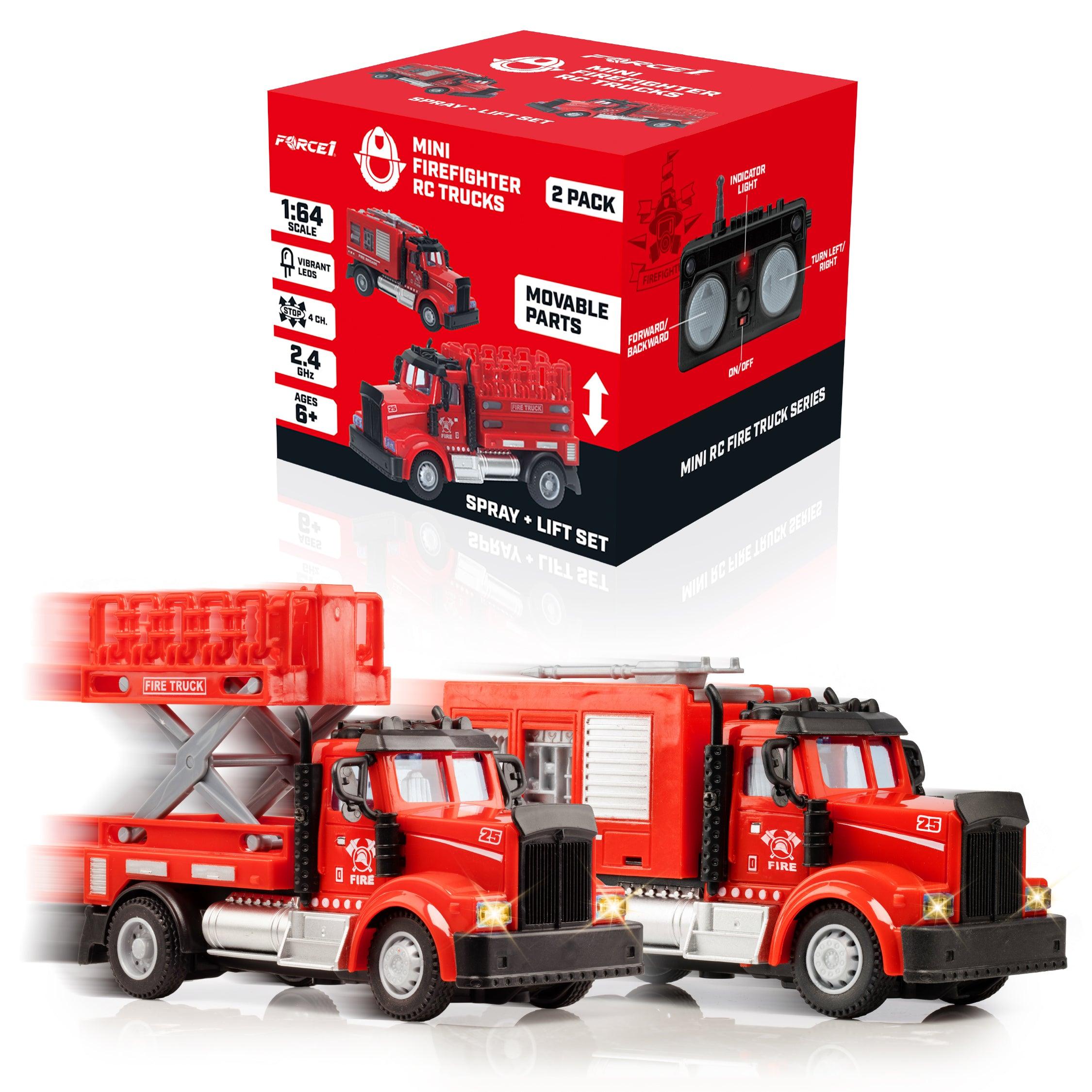 Rc hotsell fire trucks