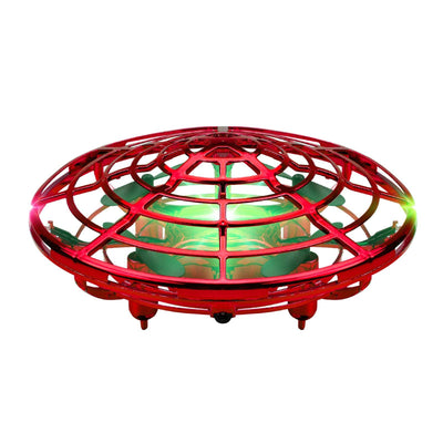 Scoot Drone - Hand Operated Indoor Flying UFO Toy (2 colors) - Force1RC