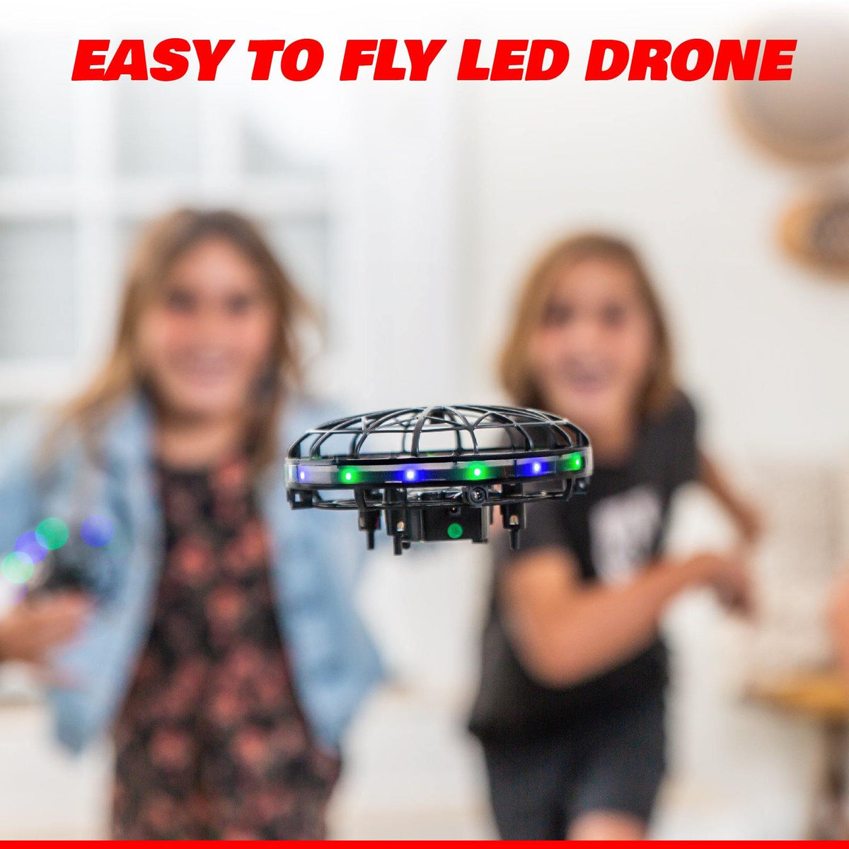 Scoot Hand Drone with LED Lights — Force1 RC Force1RC