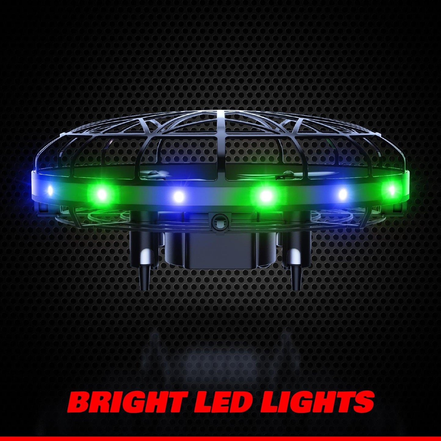 Scoot Hand Drone with LED Lights - Force1RC