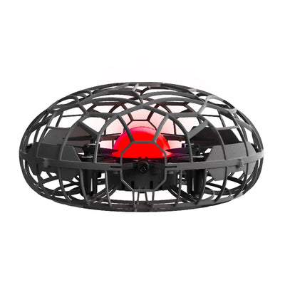 Force1 Scoot XL Hand Drone for Kids and Adults - UFO Flying Ball Drone (Blue/Black) - Force1RC