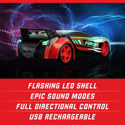 Techno Racer Music Car with LED Lights - Force1RC