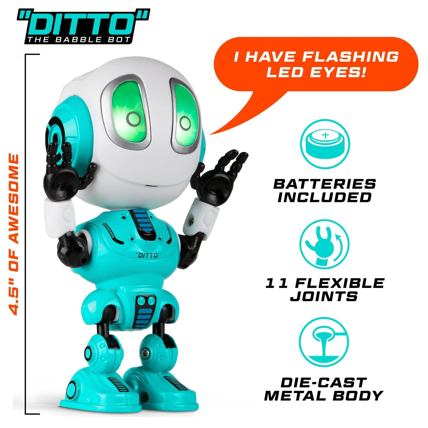 Ditto Mini Talking Robot - Force1RC