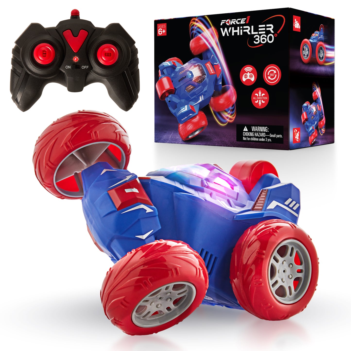 Whirler 360 Stunt Car